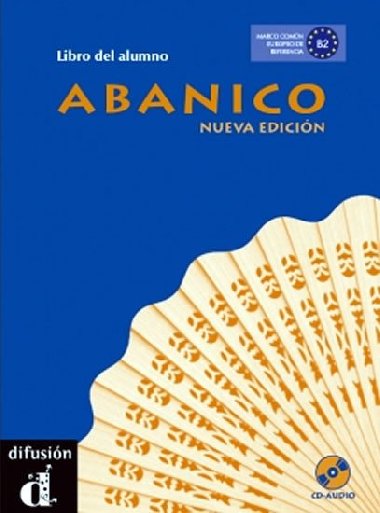Abanico Nueva Ed. - Libro del alumno + CD - kolektiv autor