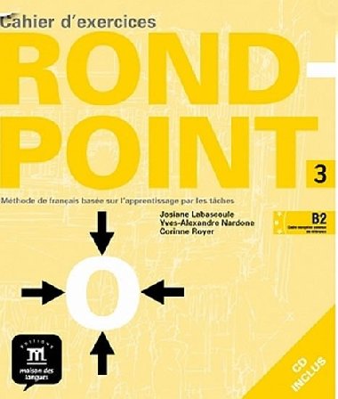 Rond-point 3 - Cahier dexercices + CD - neuveden