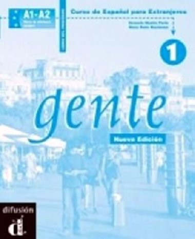 Gente 1 Nueva Ed. - Libro del profesor - kolektiv autor