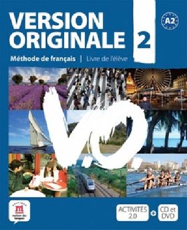 Version Originale 2 - Livre de lleve + CD + DVD - M. Denyer; A. Garmendia; C. Royer