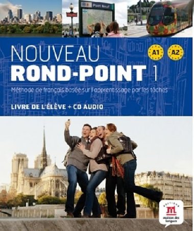 Nouveau Rond-Point A1-A2 - Livre de lleve + CD - neuveden