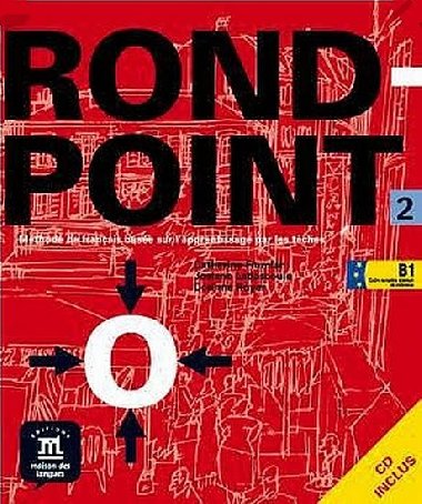 Rond-point 2 - Livre de lleve + CD - neuveden