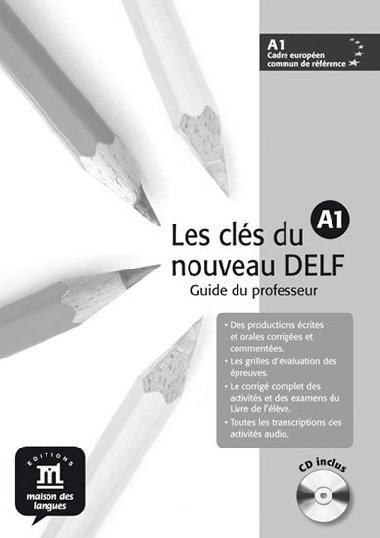Les cls du Nouveau DELF A1 - Guide pd. + CD - neuveden