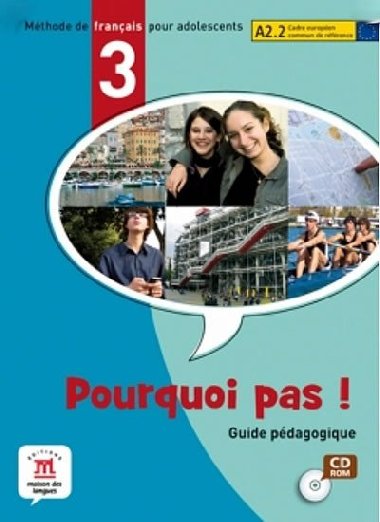 Pourquoi Pas 3 - Guide pdagogique (CD) - neuveden