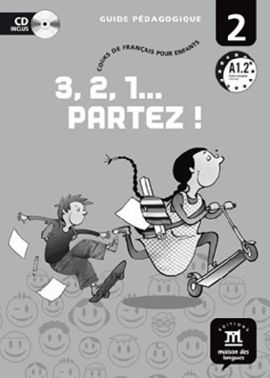 3,2,1 Partez! 2 - Guide pdagogique (CD) - neuveden