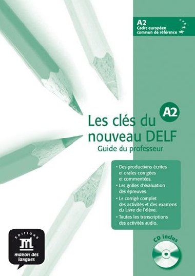 Les cls du Nouveau DELF A2 - Guide pd. + CD - neuveden