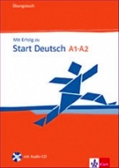 Mit Erfolg zu Start Deutschk - cviebnice + CD - Hantschel H.-J., Klotz V., Krieger P.