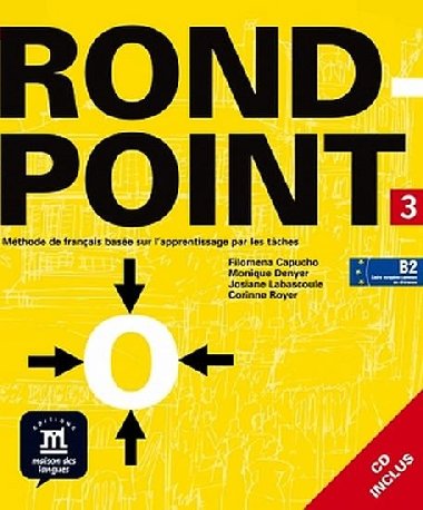 Rond-point 3 - Livre de lleve + CD - neuveden