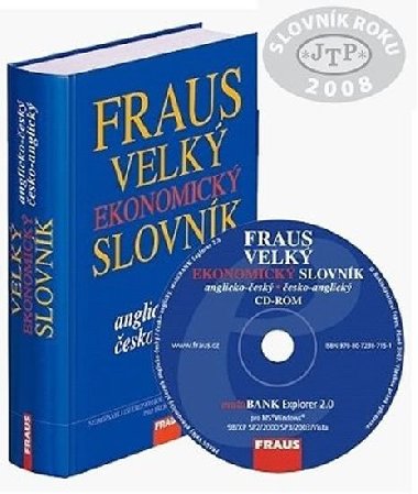 FRAUS komplet Velk ekonomick slovnk A-A (kniha + CD-ROM) - neuveden