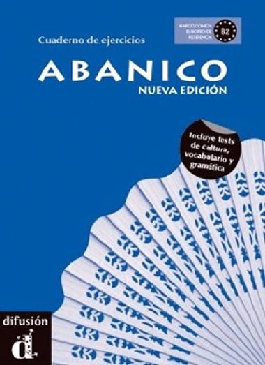 Abanico Nueva Ed. - Cuaderno de ejercicios + CD - kolektiv autor