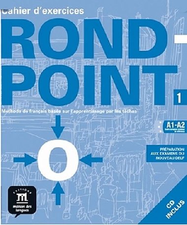 Rond-point 1 - Cahier dexercices + CD - neuveden