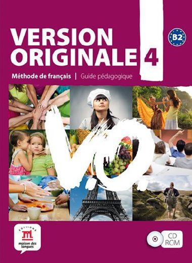 Version Originale 4 - Guide pdagogique (CD) - neuveden
