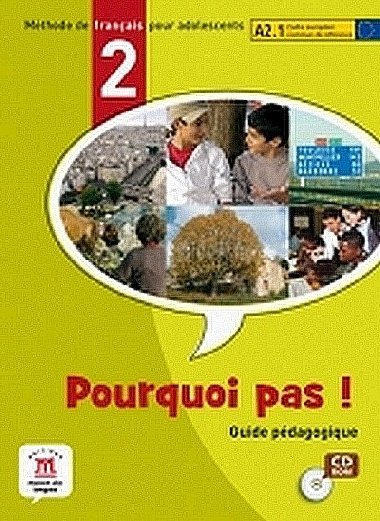 Pourquoi Pas 2 - Guide pdagogique (CD) - neuveden