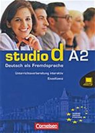 studio d A2 - pruka uitele /CD-ROM/ - Hermann Funk