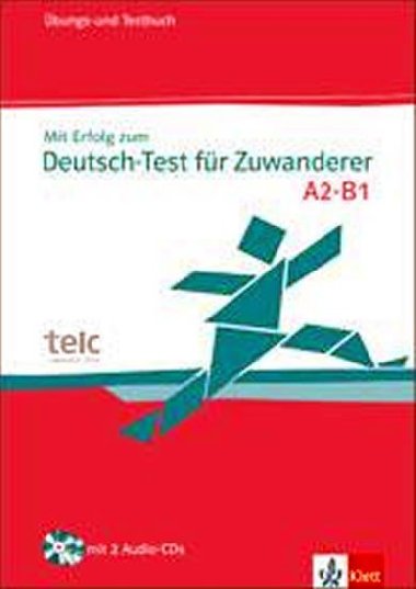 Mit Erfolg zum Deutsch-Test fr Zuwk - cviebnice se souborem test + 2CD - neuveden