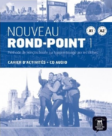 Nouveau Rond-Point A1-A2 - Cahier dexer. + CD - neuveden
