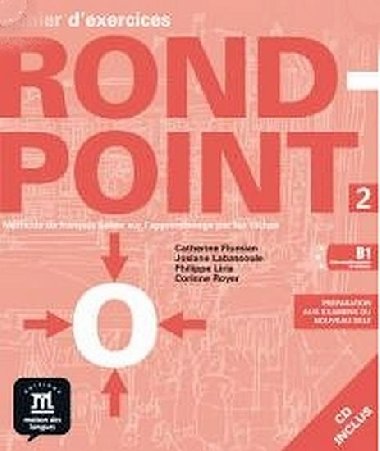 Rond-point 2 - Cahier dexercices + CD - neuveden