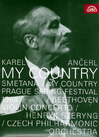 My Country - Karel Ančerl DVD - Karel Ančerl