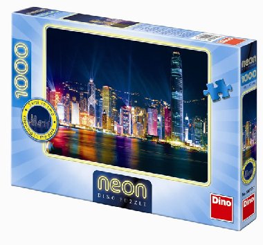 Hong Kong - puzzle neon 1000 dlk - neuveden