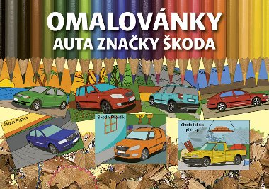 Omalovnky - auta znaky koda - Ivan Zadrail
