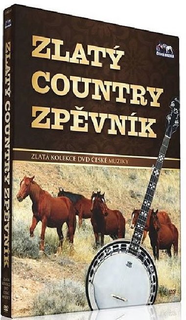 Zlatý country zpěvník - DVD - neuveden