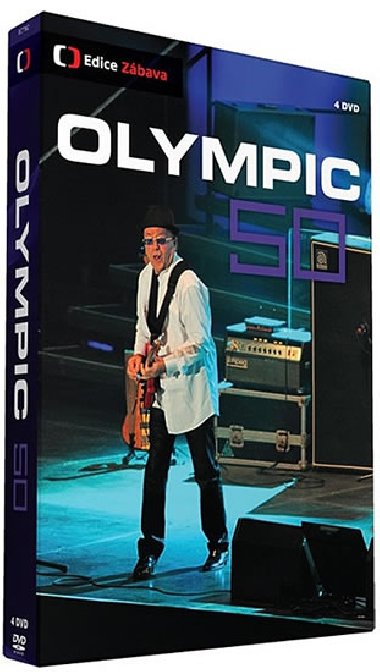 Olympic - 4 DVD - neuveden