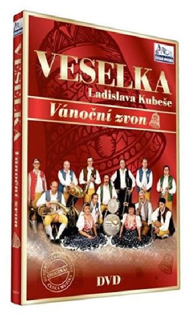 Veselka - Vanoni zvon - DVD - neuveden