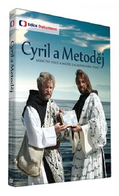 Cyril a Metodj - 1 DVD - neuveden