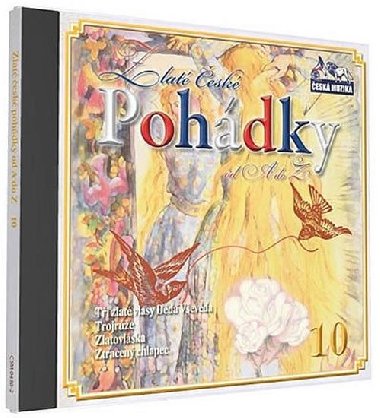 Zlaté České pohádky 10. - 1 CD - neuveden