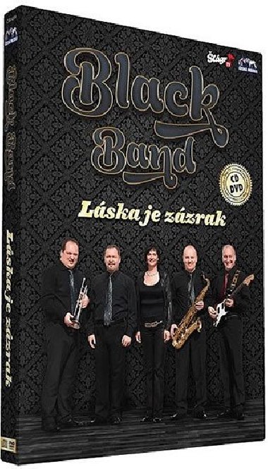 Black Band - Láska je zázrak CD+DVD - neuveden