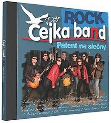 Čejka band - Rock - 1 CD - neuveden