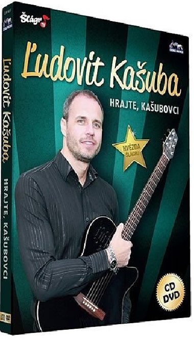 Kašuba L. - Hrajte, Kašubovci - CD+DVD - neuveden