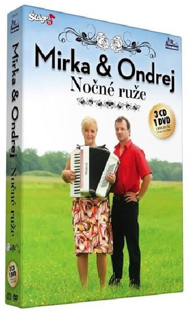 Mirka a Ondrej - Non rue - CD+DVD - neuveden
