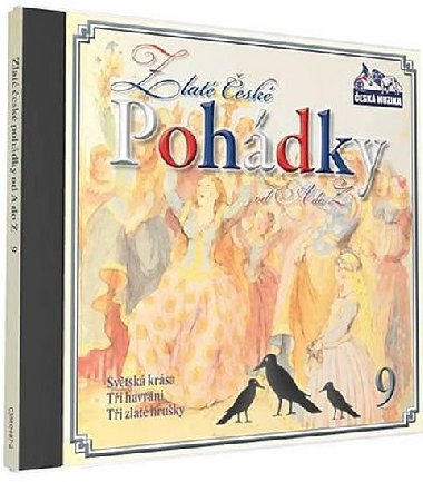 Zlaté České pohádky 9. - 1 CD
