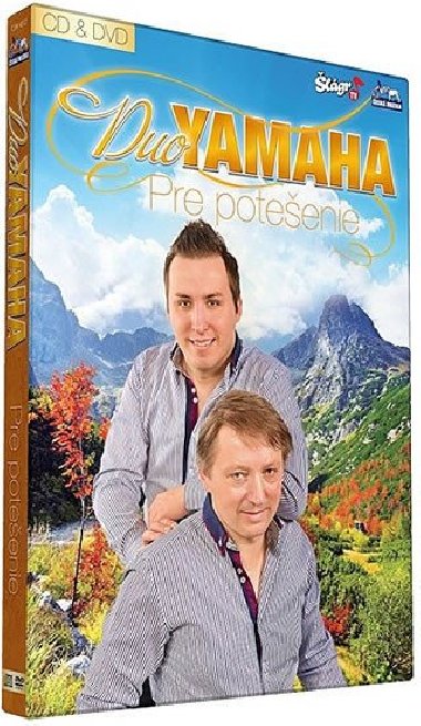 Duo Yamaha - Pre potěšenie - CD+DVD - neuveden