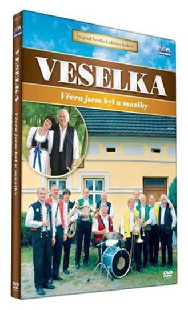 Veselka - Vera jsem byl u muziky - DVD - neuveden