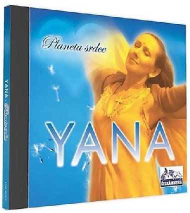 Yana - Planeta srdce - 1 CD - neuveden