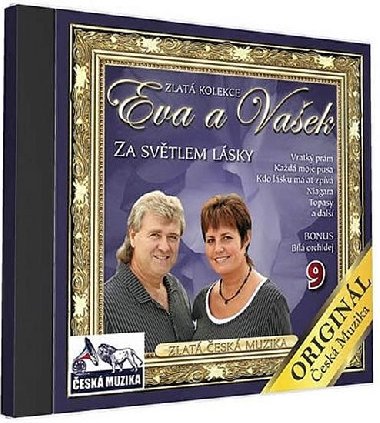 Eva a Vaek 9 - Za svtlem lsky - 1 CD - neuveden
