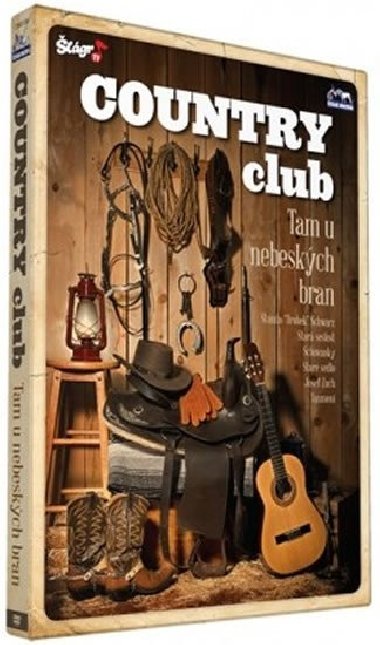 Country club - Tam u nebeských bran - DVD - neuveden