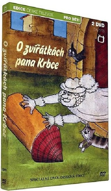 O zvtkch pana Krbce - 2 DVD - neuveden