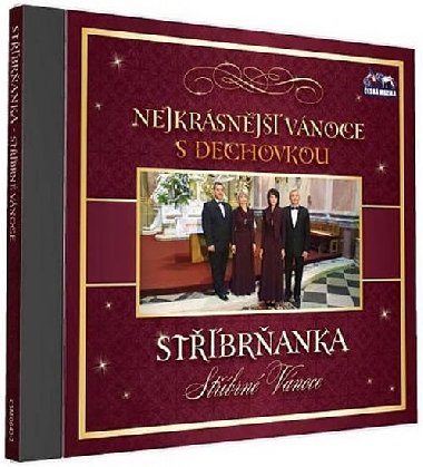 Vánoční dechovky - Vánoce se Stříbrňankou - 1 CD - neuveden