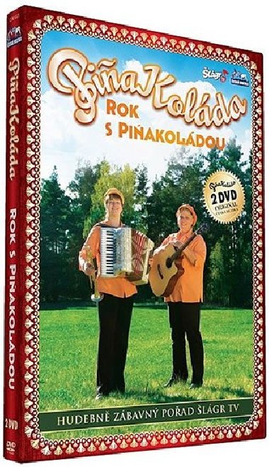 Pia Kolda - Rok s Piakoldou - 2 DVD - neuveden