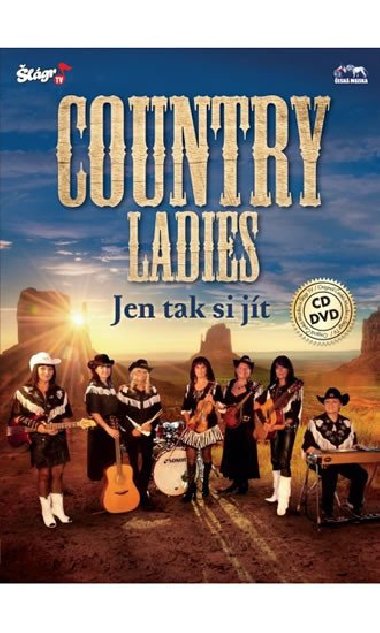 Country Ladies - Jen tak si jt - CD+DVD - neuveden