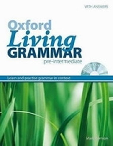 Oxford Living Grammar Pre-Intermediate With Key + Cd-Rom Pack - Harrison M.