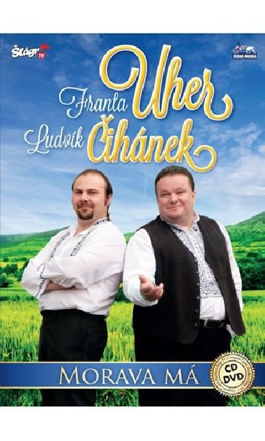 Franta Uher + Ludvík Čihánek - Morava má - CD+DVD - neuveden