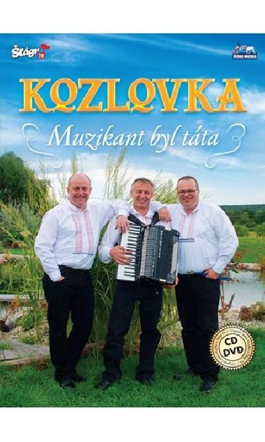 Kozlovka - Muzikant byl táta - CD+DVD - neuveden