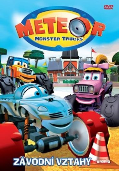 Meteor Monster Trucks 1 - Zvodn vztahy - DVD - Urania