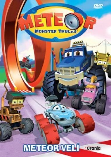 Meteor Monster Trucks 3 - Meteor vel - DVD - Urania
