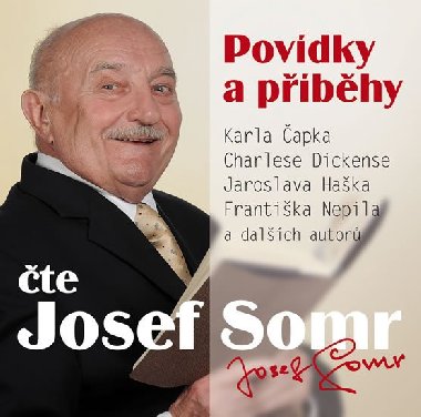Povídky a příběhy - CD (Čte Josef Somr) - kolektiv autorů