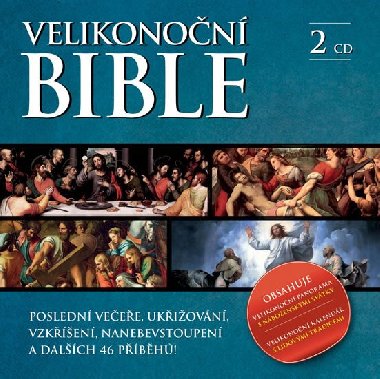 Velikonoční Bible - 2CD - Popron music